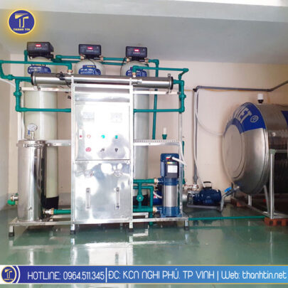 Máy lọc nước RO công nghệp 300L/H