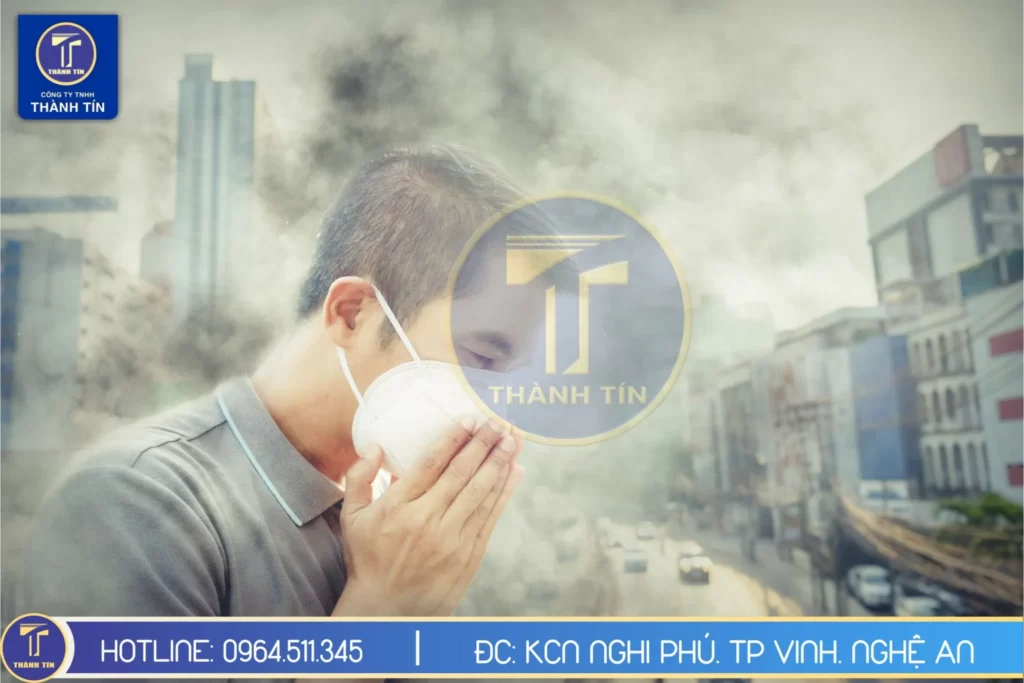 Ô nhiễm không khí ảnh hưởng tới chất lượng cuộc sống