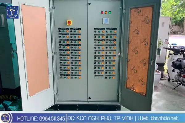 Các loại tủ điện cần gia công