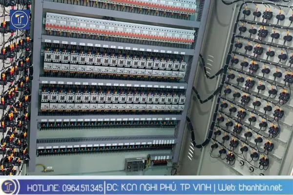 Báo giá dịch vụ gia công tủ điện