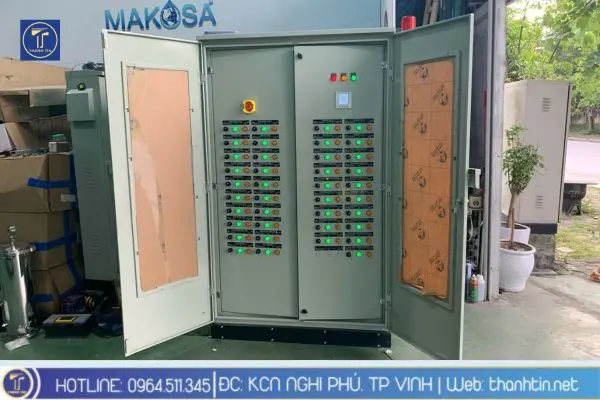 Mục đích gia công tủ điện