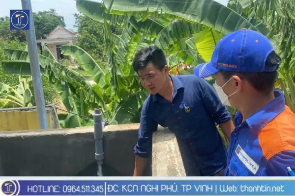 Khảo sát trực tiếp tại địa điểm lắp đặt