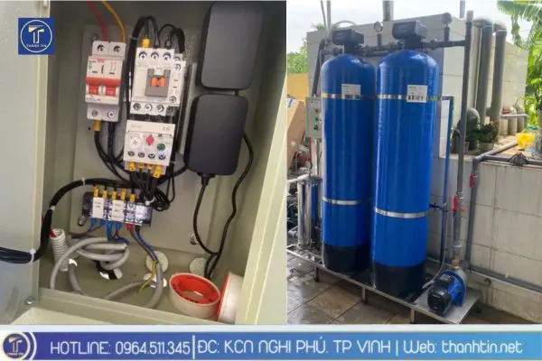 Đặc điểm của hệ thống xử lý nước sinh hoạt tại cây xăng