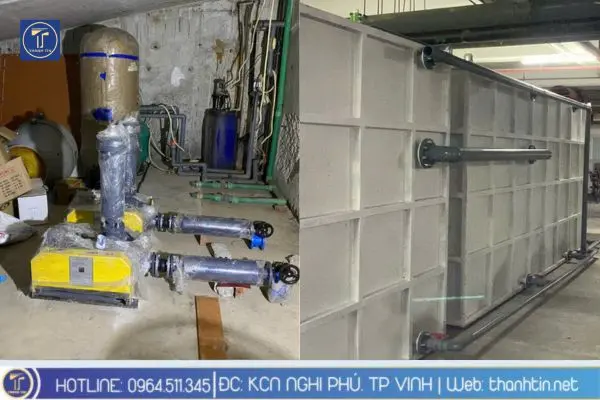 Chuẩn bị vật liệu cho dự án