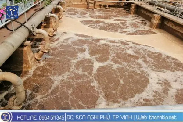 Đặc điểm của nước thải ngành cao su