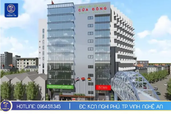Thông tin dự án bệnh viện Cửa Đông